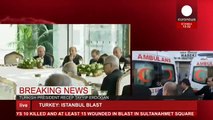 Turkish President: Istanbul explosion was likely a Syrian suicide bomber - full speech