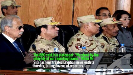 As Elections Near, Egypt Finds a New Target: Foreign News Media