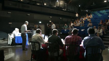 Partie 4 : Intervention de M. Esterlingot , représentant M. le sous-préfet de Saint-Pierre