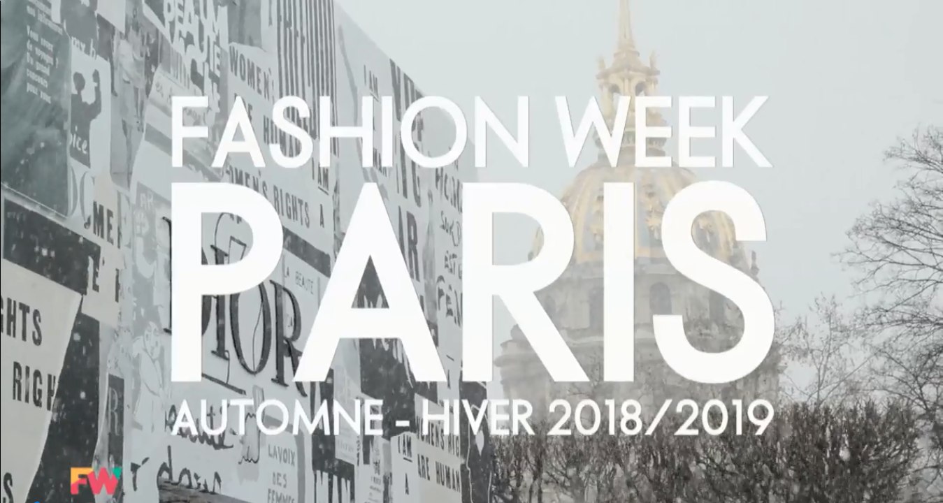 Défilés DIOR - MARINE SERRE I Fashion Week By ELLE Girl Automne Hiver 2018-2019 ! #1