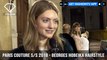 Georges Hobeika Greek Hairstyle Paris Haute Couture Spring/Summer 2018 | FashionTV | FTV