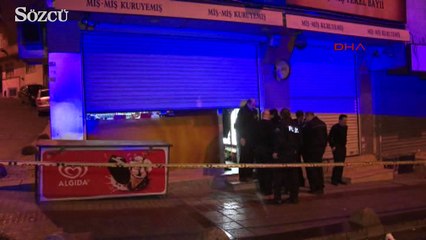 Esenler'de silahlı kavga