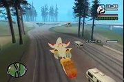 GTA San Andreas-Playing as Shadow the Hedgehog