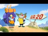 Oggy and the Cockroaches Into the Wild Hindi & Urdu Sonic Kidz