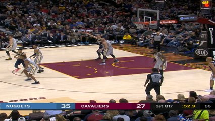 Nuggets at Cavaliers Recap Raw