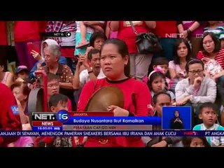Penggelaran Kemeriahan Pertunjukan Cap Go Meh 2018 - NET 16