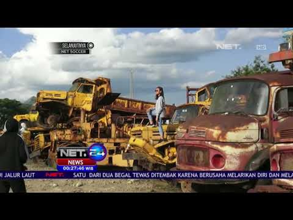 Wisata Bangkai Kendaraan  NET 24
