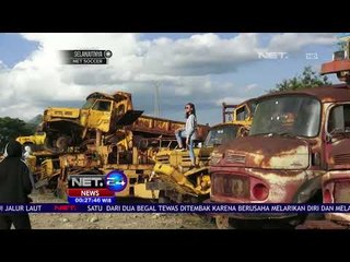 Wisata Bangkai Kendaraan  NET 24