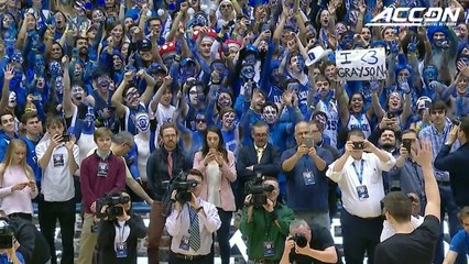 North Carolina vs. Duke Basketball Highlights (2017-18)