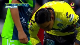 Funes Mori Goal ~ Monterrey 1 - 0 Puebla