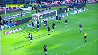 Cruz Azul vs Querétaro 0-1 Goal & Highlights