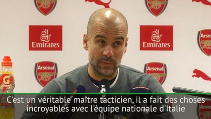 29e j. - Guardiola : "Conte est un maître tacticien qui laissera quelque chose en Angleterre"