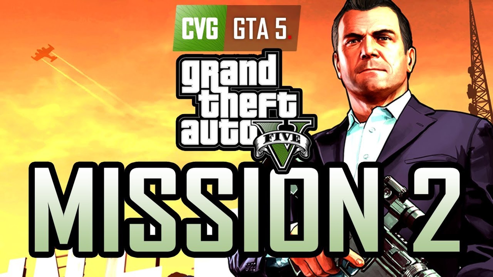 GTA 5 Gameplay ! MISSION 2  Xbox 360 2018