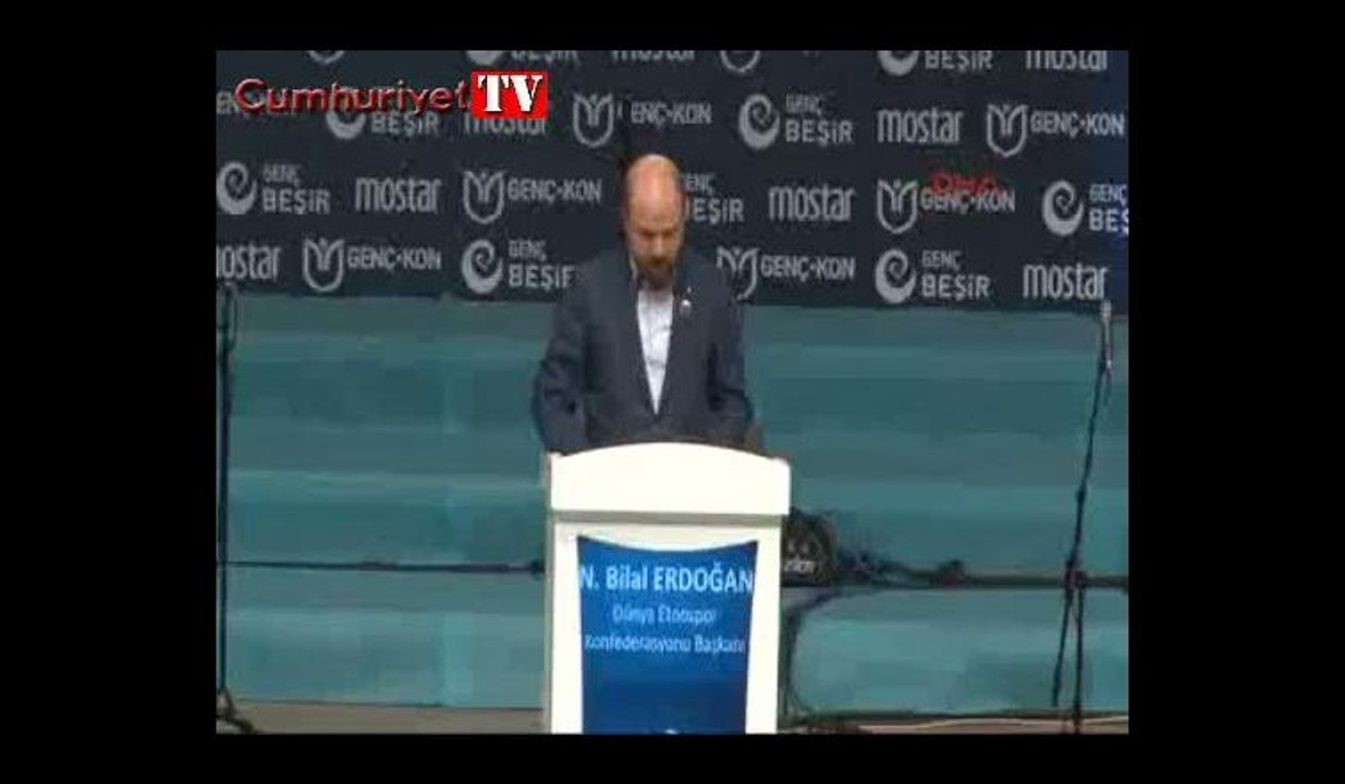 Bilal Erdoğan: Abdülhamit Han'ı yediler, biz Tayyip Erdoğan'ı yedirmeyeceğiz