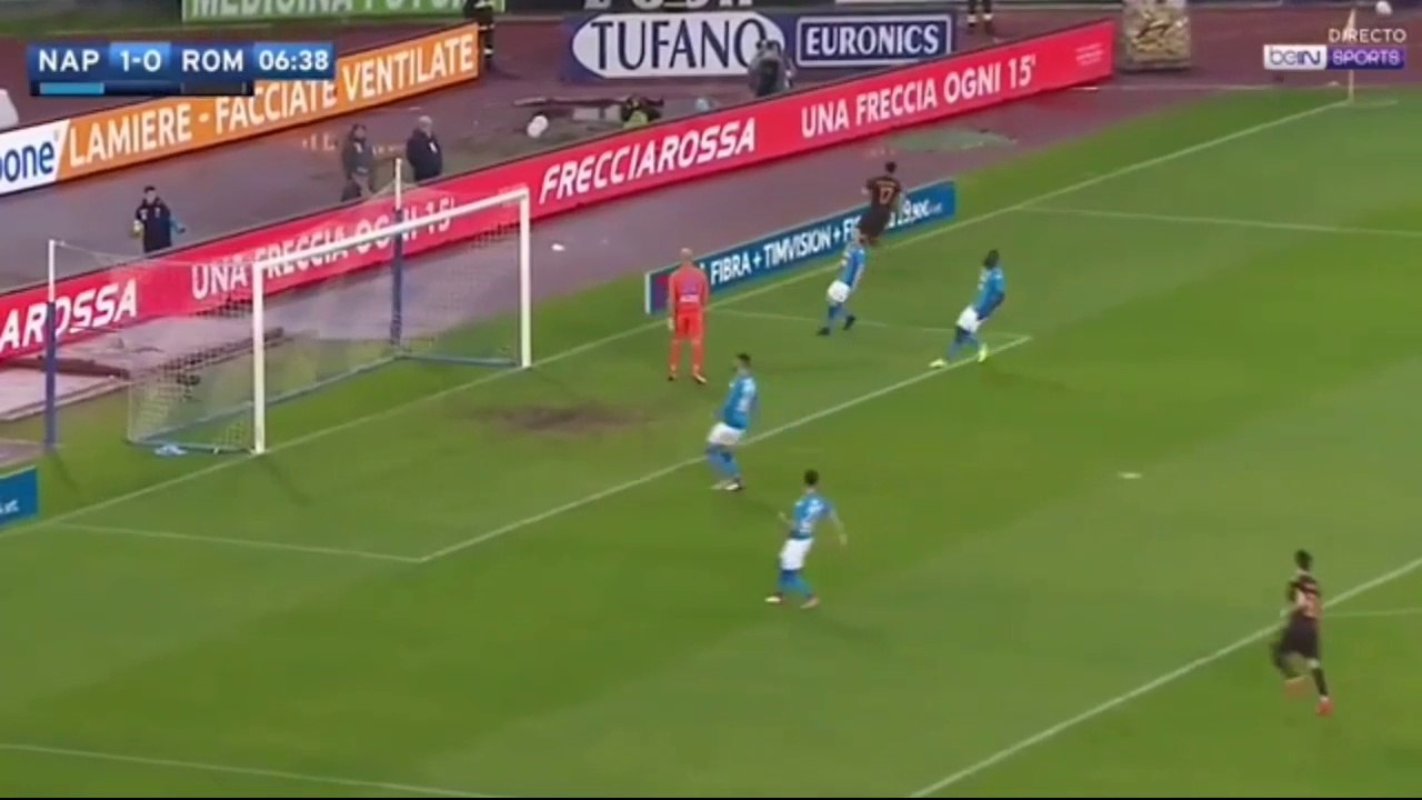 Napoli-Roma 2-4 All Goals & Highlights