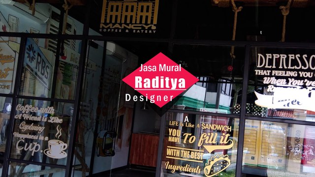 Lukisan Di Tembok Kamar Tidur 3D Raditya Designer Art