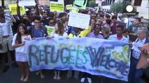Rome march calls for more rights for refugees and asylum seekers