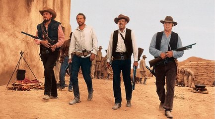 Cómo se hizo "Grupo salvaje" ("The Wild Bunch" making-of)