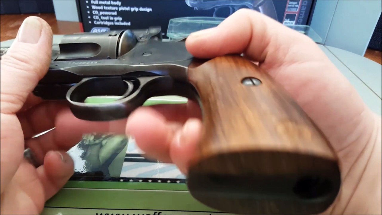 #1 : ASG Schofield .177 Diabolo Co2 / FirstLook by WPU / Deutsch