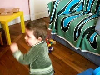 alex on the dance floor