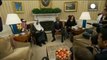 Iran and Yemen top agenda as Saudi king meets Obama