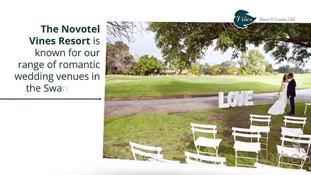 Wedding Venues in Swan valley Perth - The Vines Resort and Country Club