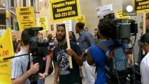 Baltimore: judge rejects bid to drop charges against police officers over Freddie Gray death
