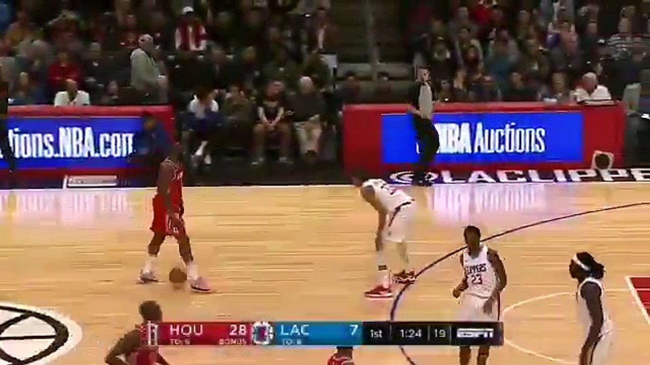 James Harden humilie les Clippers avec ce crossover exceptionnel