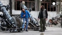 Exclusive footage: Syrian Jihadists' 
