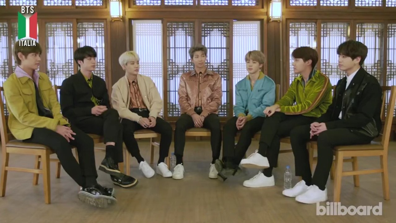[SUB ITA] BTS On Personal Style & The Importance of Fashion in Music | Billboard