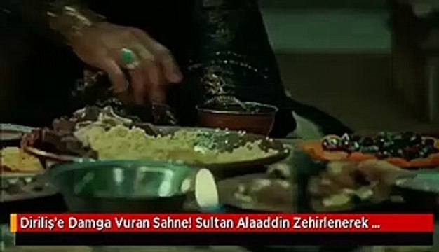 Diriliş Ertuğrul'a damga vuran sahne!
