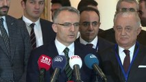 Maliye Bakanı Ağbal soruları yanıtladı (1) - İSTANBUL
