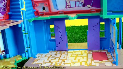 Tom e Jerry Brinquedo Em Português Casa das Armadilhas - Tom and Jerry Tricky Trap House Toy