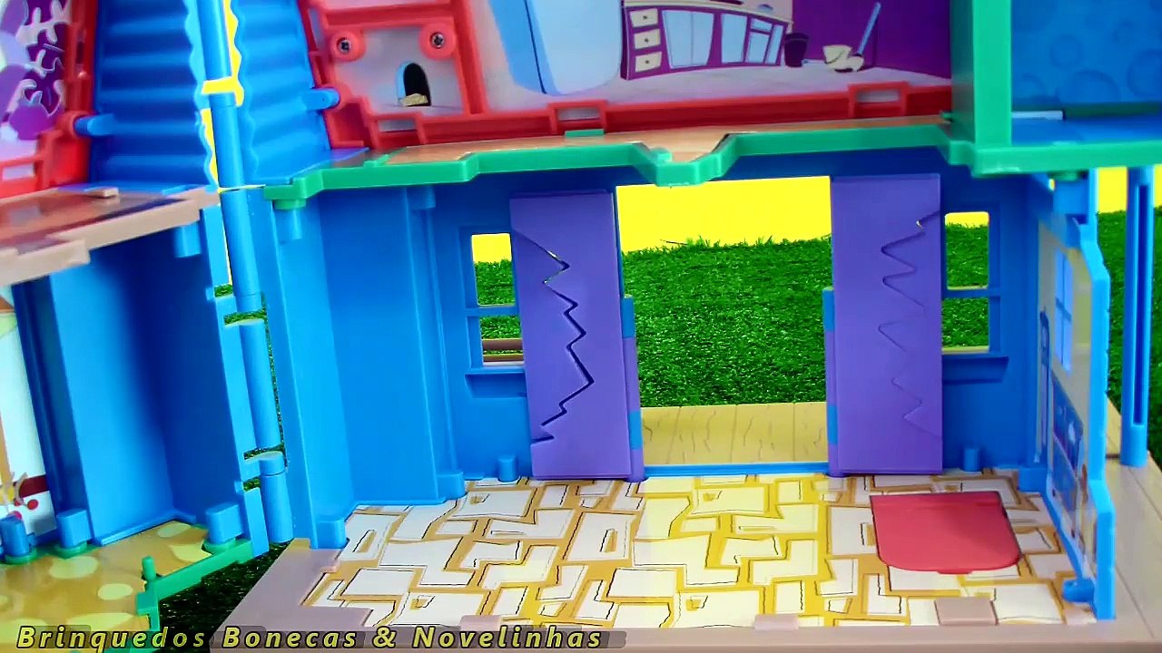 Tom e Jerry Brinquedo Em Português Casa das Armadilhas - Tom and Jerry Tricky Trap House Toy