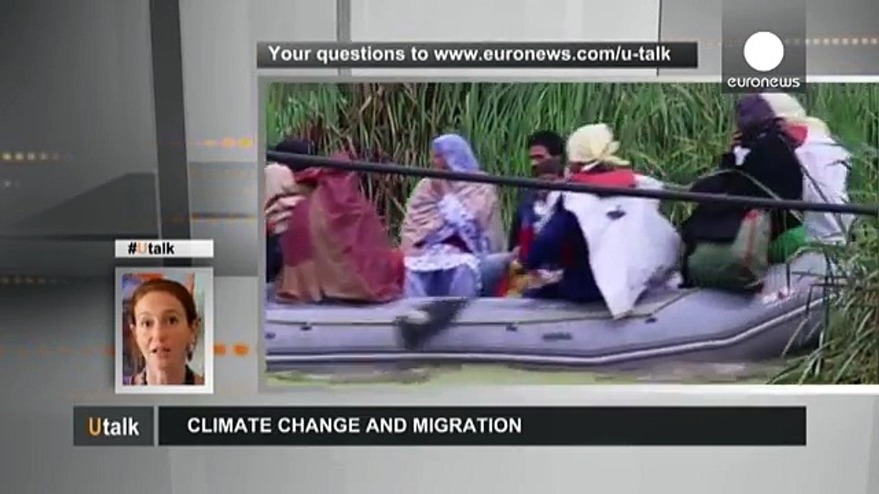 Climate change and migration : A hot issue for Europe - utalk