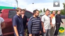 Kyiv-Donetsk prisoner exchange appears to go smoothly