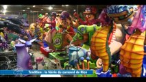 Extrait émission Météo à la Carte - Carnaval de Nice - Groupe Nice La Belle
