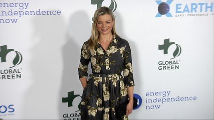 Amy Smart 2018 Global Green Pre-Oscar Gala