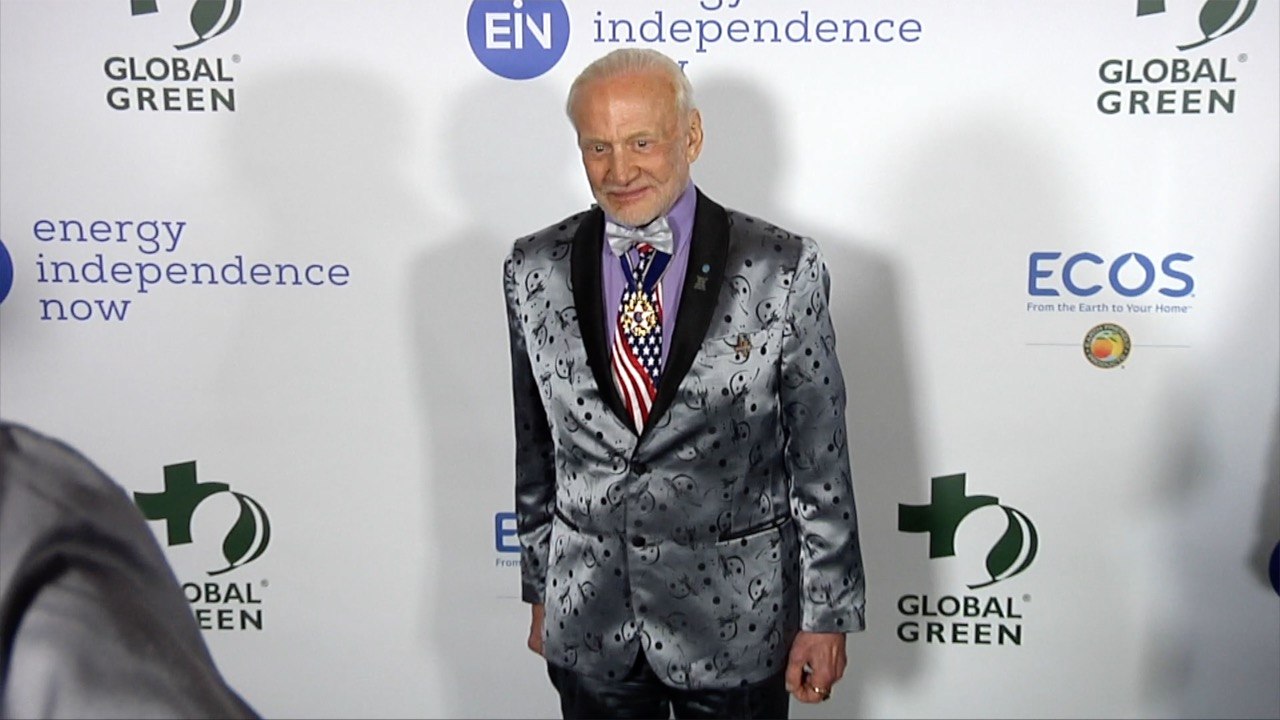 Buzz Aldrin 2018 Global Green Pre-Oscar Gala