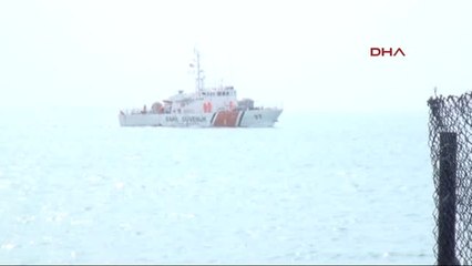 Sinop Kuru Yük Gemisindeki Patlamada Ölen Mürettebatın Cesedi Çıkarıldı