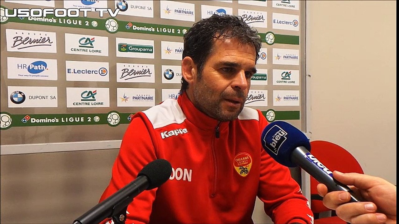 J28 : Conférence d'avant-match : Didier Ollé-Nicolle (01/03/2018)