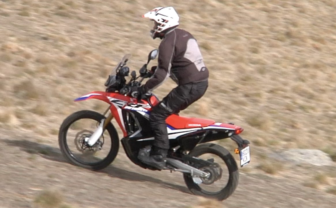 VÍDEO: Prueba Honda CRF 250 Rally