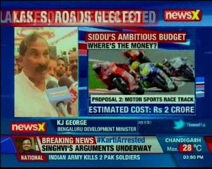 Siddaramaiah govt has made ambitious allocations in the budget for fancy infrastructure in Bengaluru