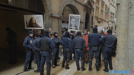 Lyon : manifstation contre «l’olivier de l’amitié» offert par l’Etat d’Israël 