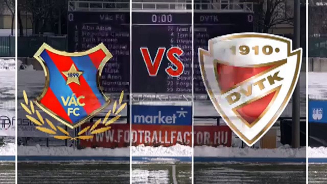 Dunakanyar-Vac 0:1 Diosgyori ( Hungary. Cup 28 February)