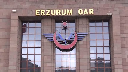 Kaçak Göçmenlerin "Doğu Ekspresi" Yolculuğu Erzurum'da Bitti