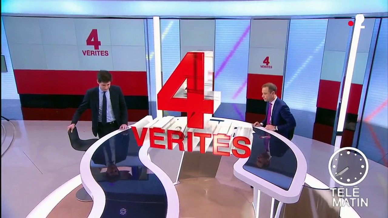 Les 4 Vérités - Julien Denormandie annonce un renforcement des sanctions pour les loueurs et plateformes collaboratives