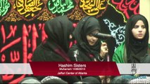 1st Muharram 2014-1436 Live Hashim Sisters -Jaffari Center of Atlanta