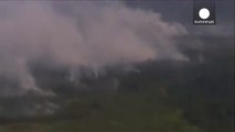 Wildfires rage in Russia