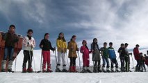 5 bin öğrenciye kayak eğitimi verildi - HAKKARİ